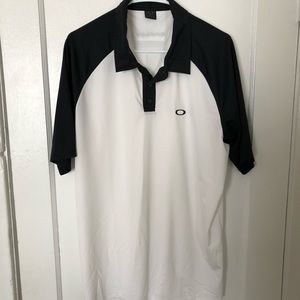 Oakley golf polo